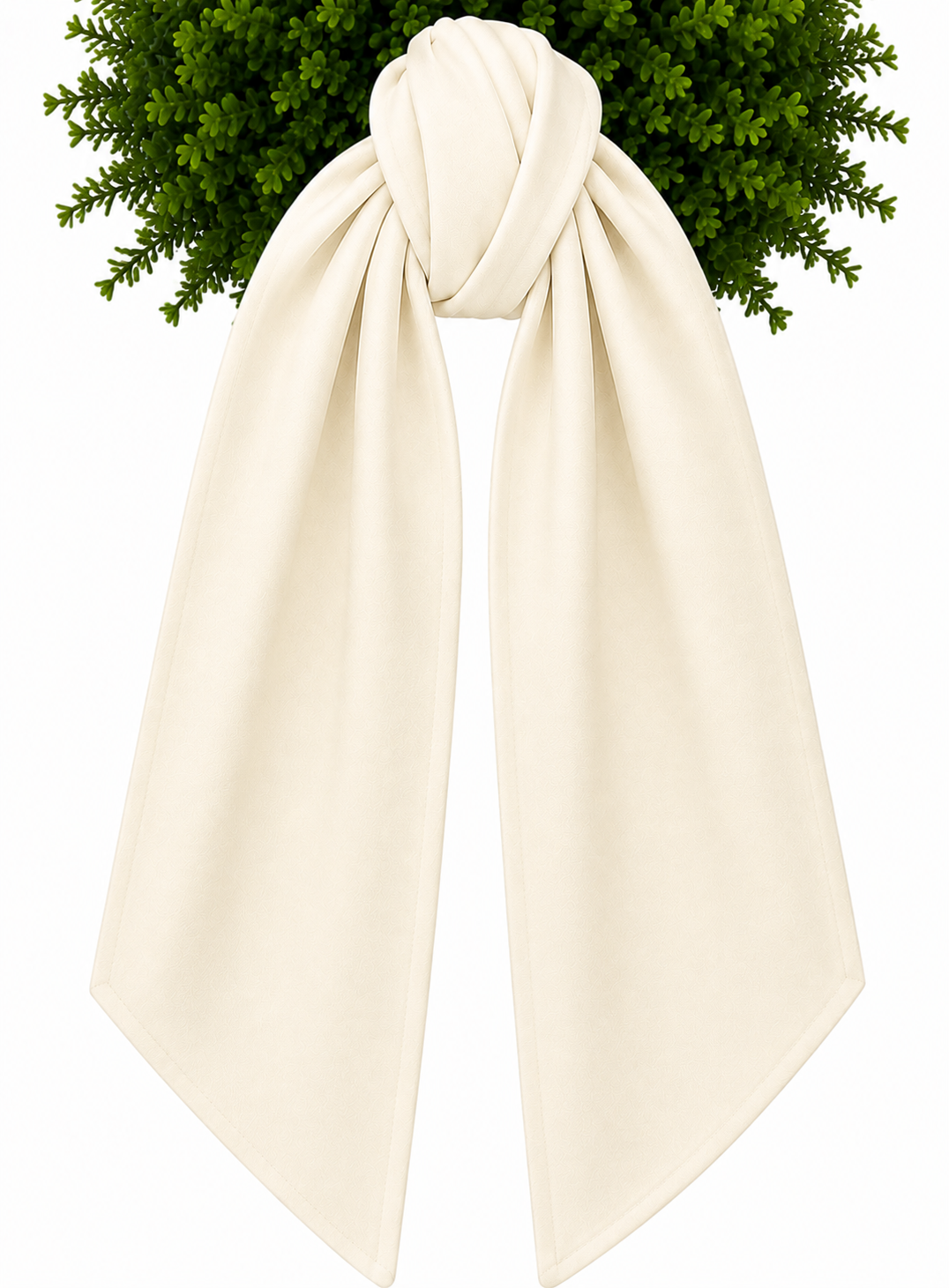 Wreath Sash - Cotton Sateen