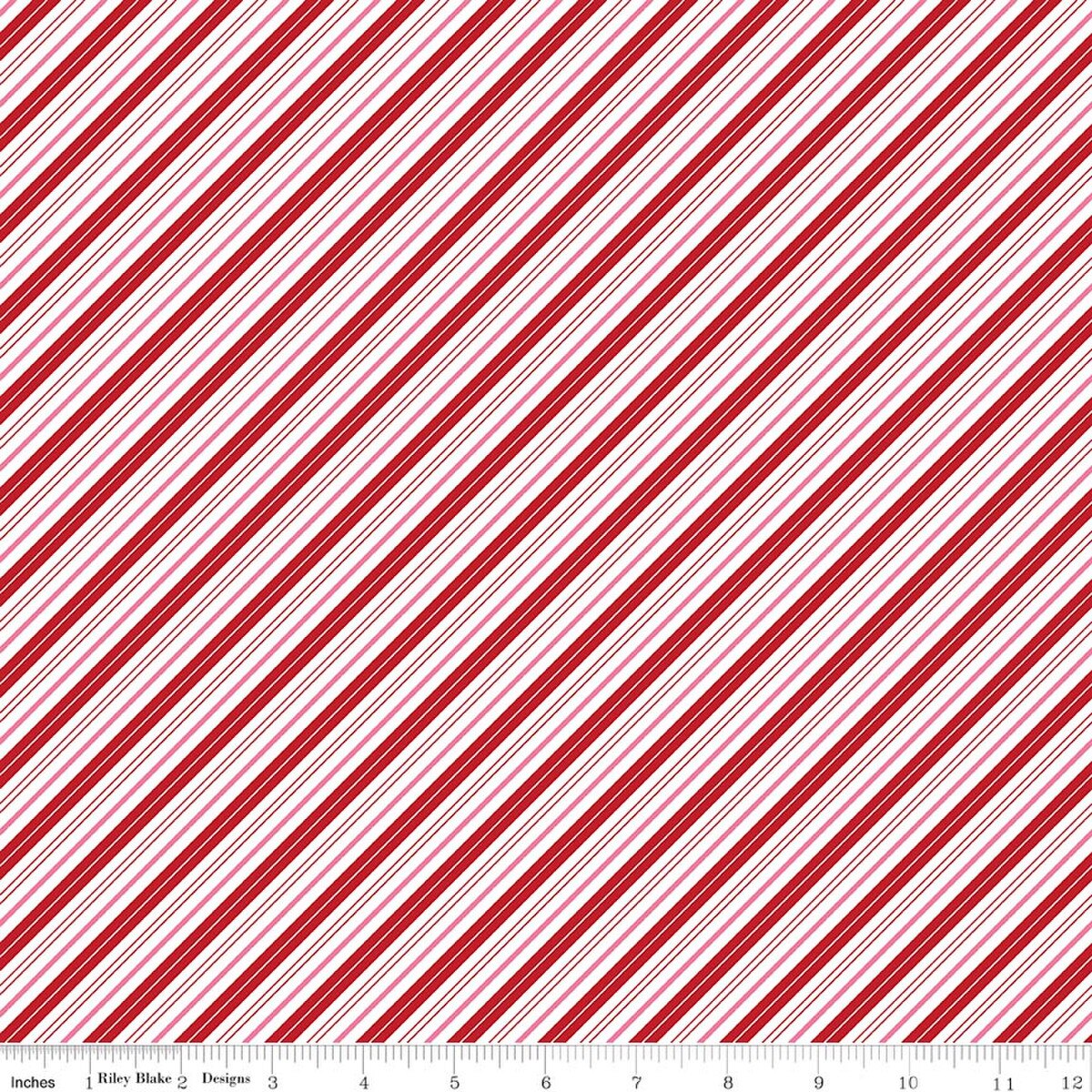 Striped Wreath Sash - With or Without Trim