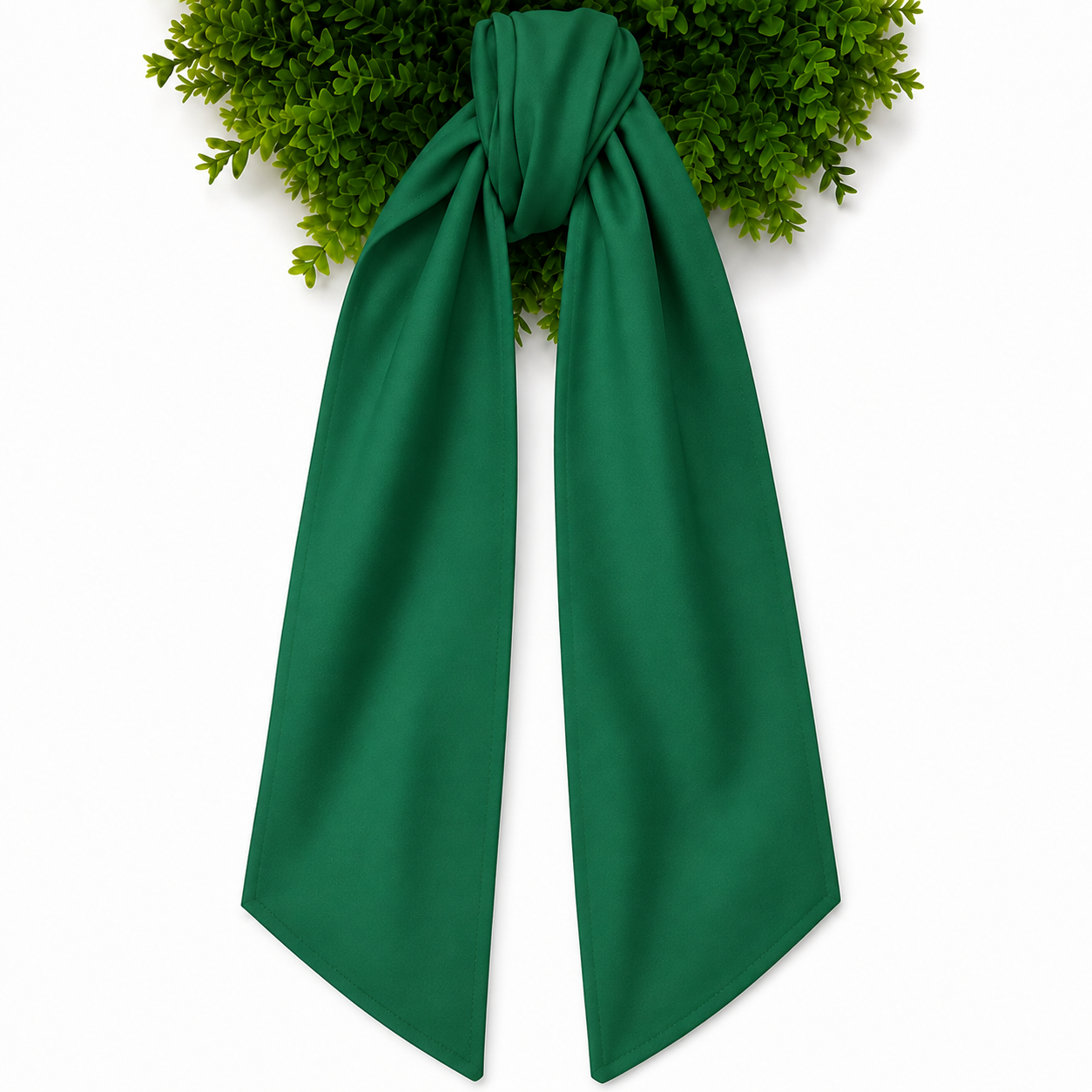 Wreath Sash - Holiday/Christmas Cotton