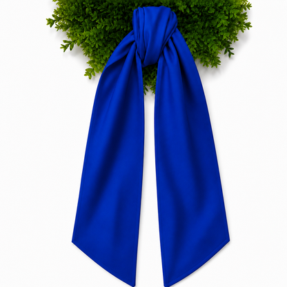 Wreath Sash - Holiday/Christmas Cotton