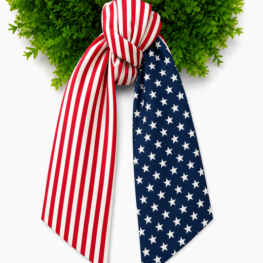 Patriotic Wreath Sashes