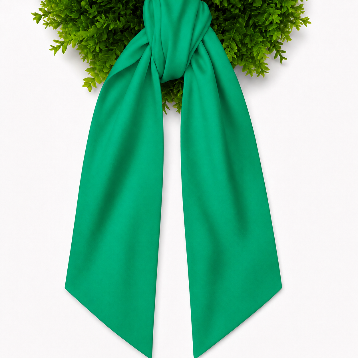 Wreath Sash - Holiday/Christmas Cotton