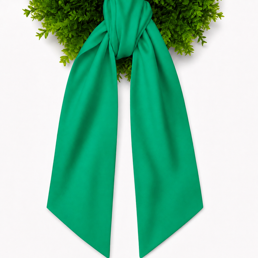 Wreath Sash - Holiday/Christmas Cotton