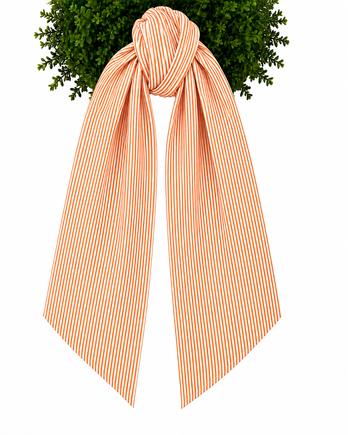 Striped Wreath Sash - With or Without Trim