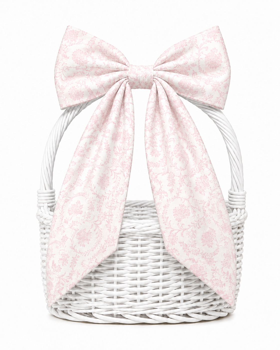 Hand Stitched Bow: Chinoiserie and Playtime Toile