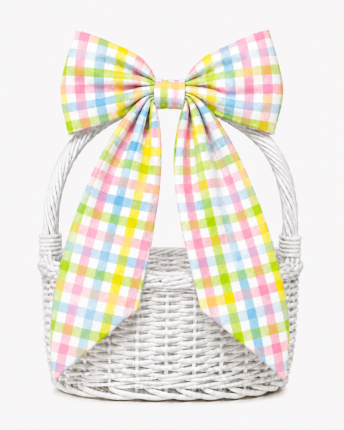 Hand Stitched Bows - Seasonal Plaid