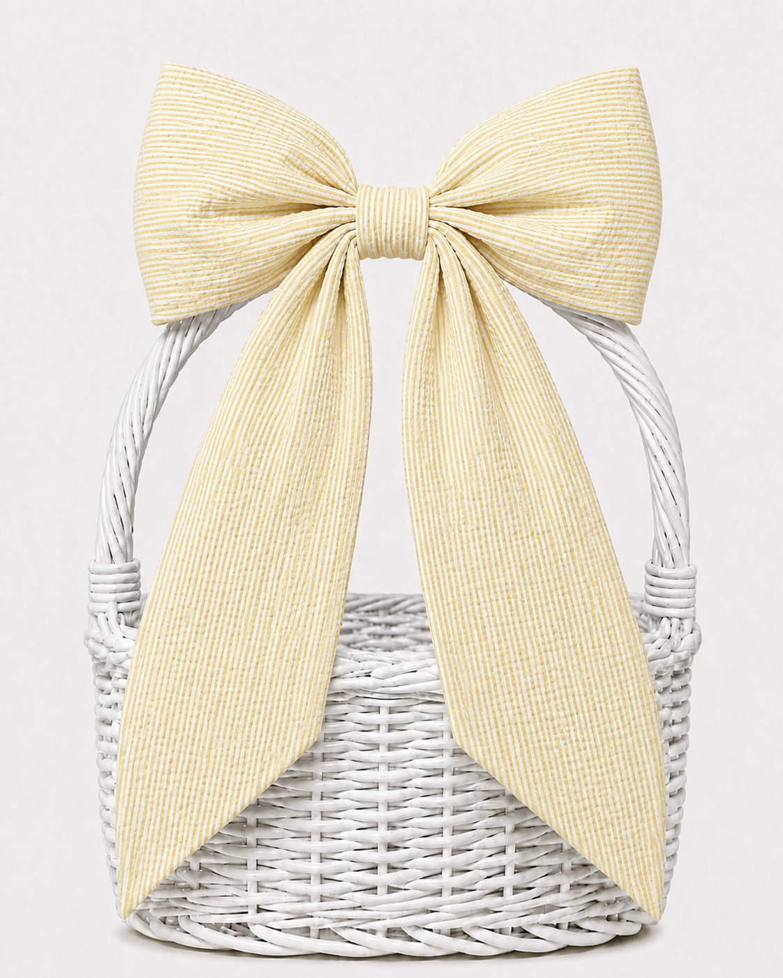 Hand Stitched Bows - Seersucker