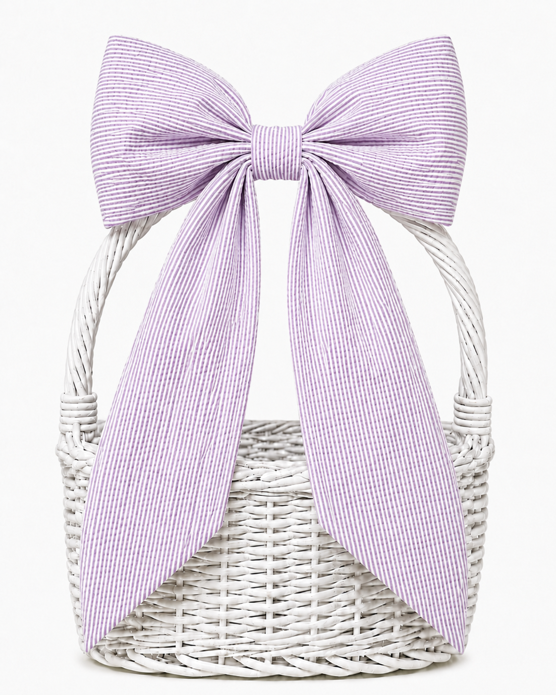 Hand Stitched Bows - Seersucker