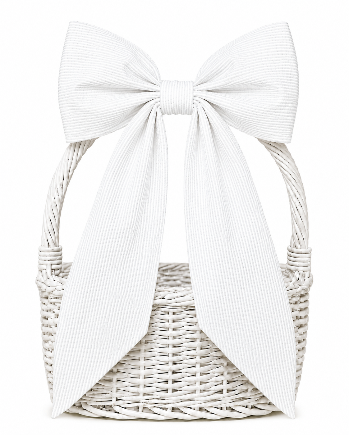 Hand Stitched Bows - Seersucker