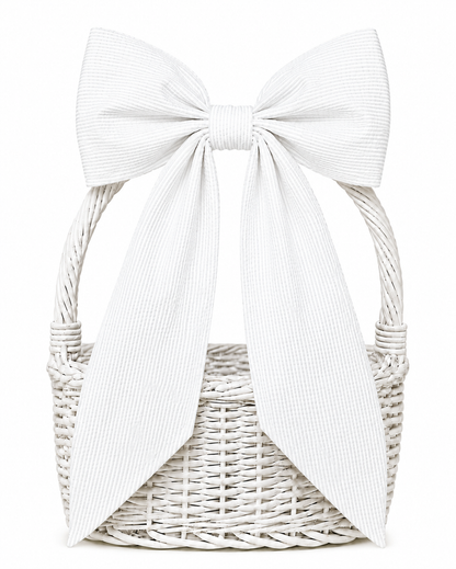 Hand Stitched Bows - Seersucker