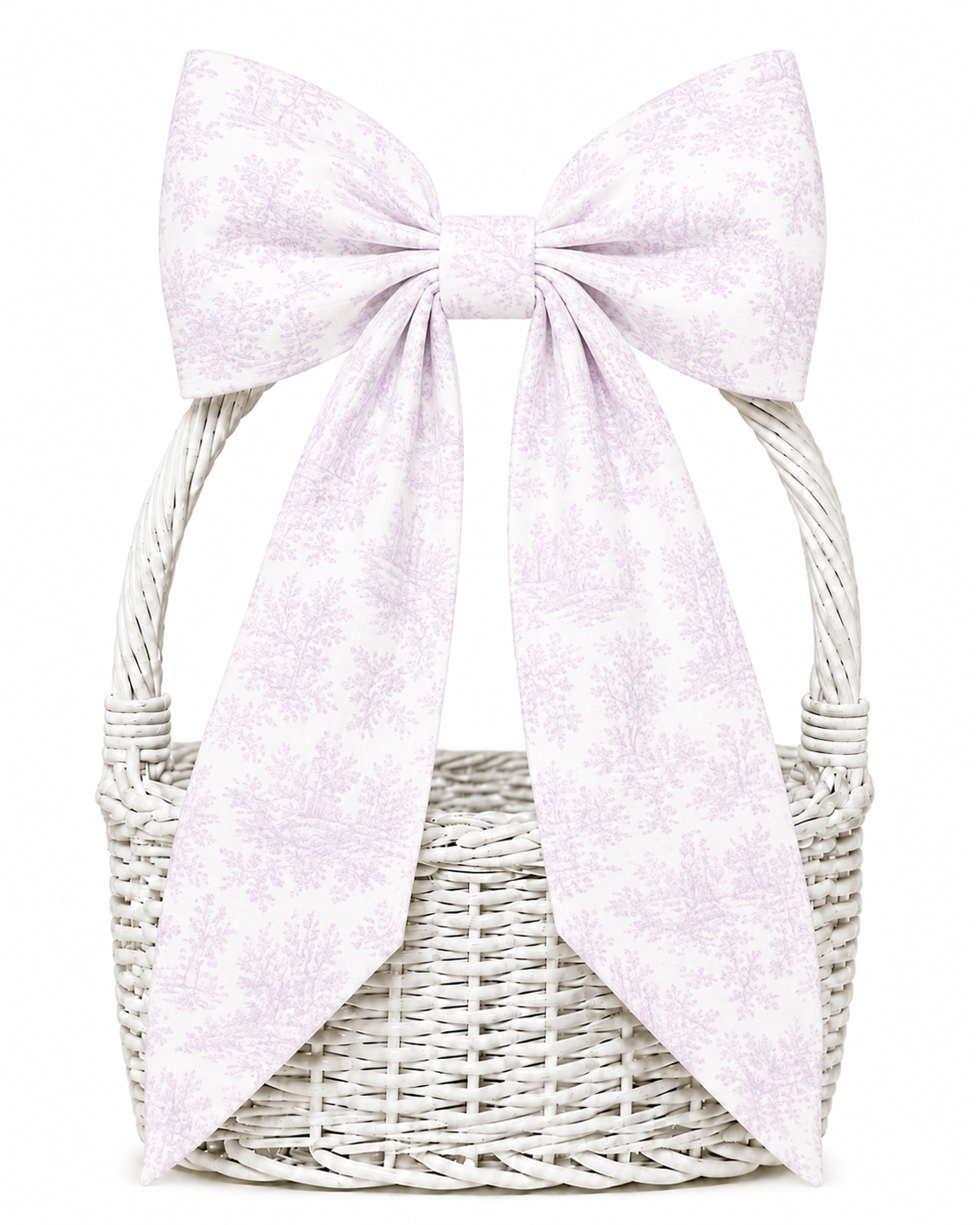Hand Stitched Bows - Toile