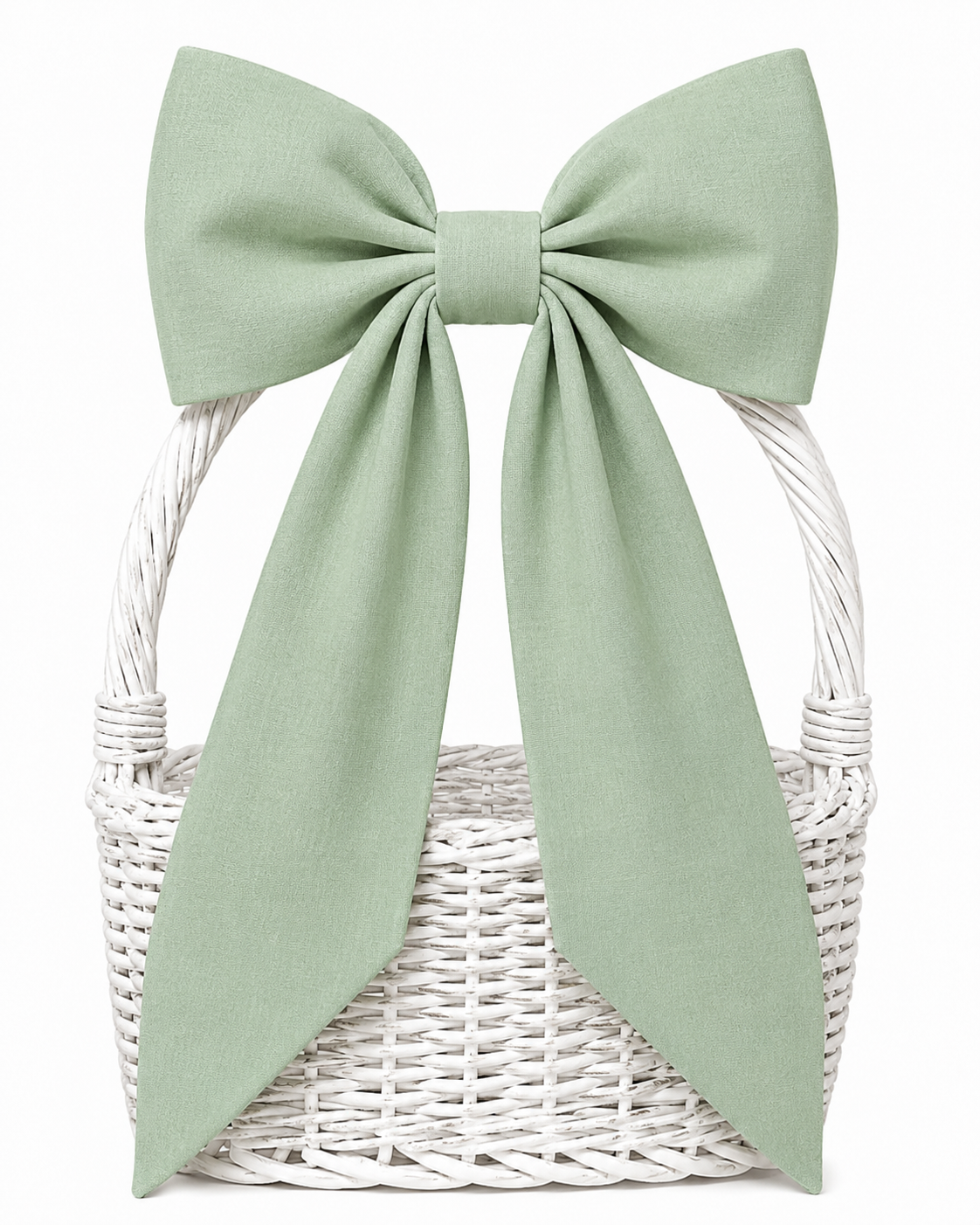 Hand Stitched Bow - Cotton