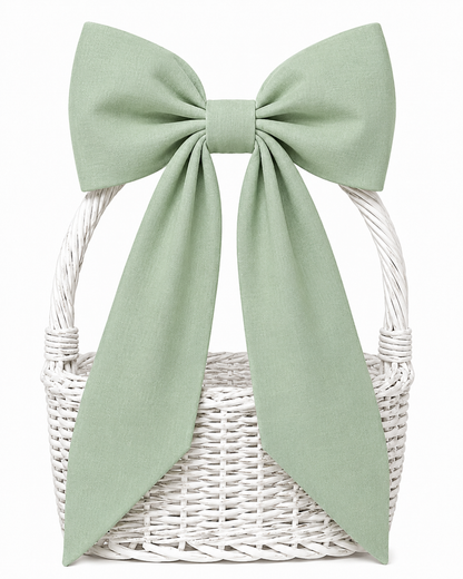 Hand Stitched Bow - Cotton