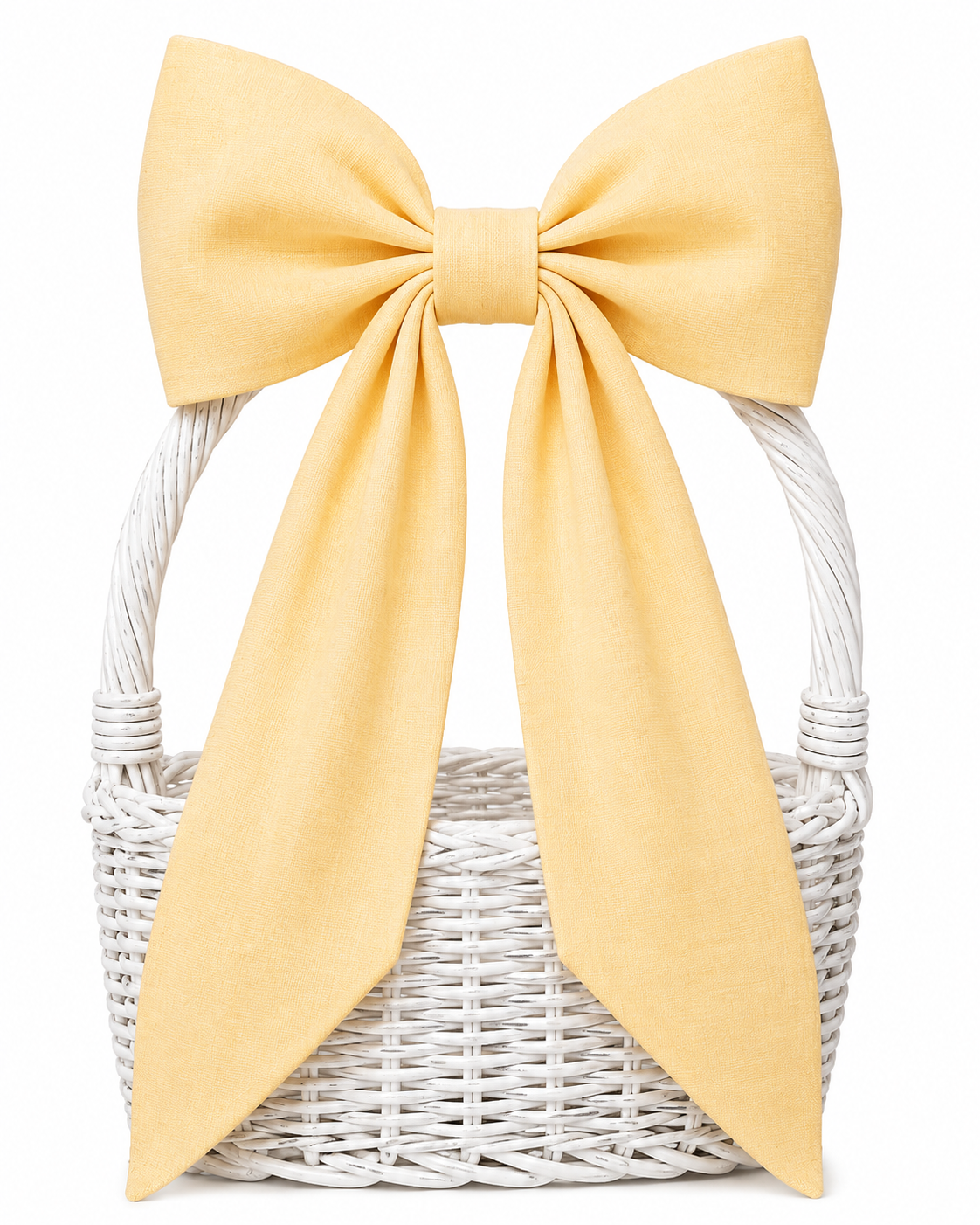 Hand Stitched Bow - Cotton