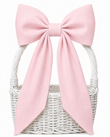 Hand Stitched Bow - Cotton
