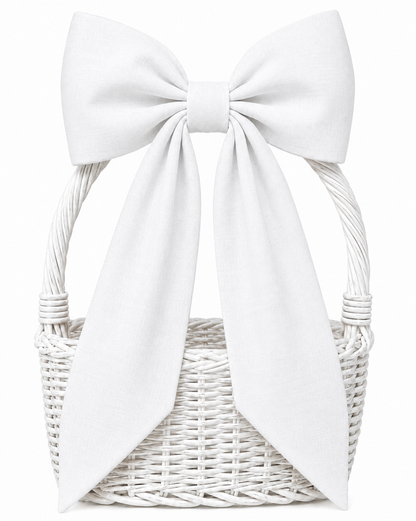 Hand Stitched Bow - Cotton