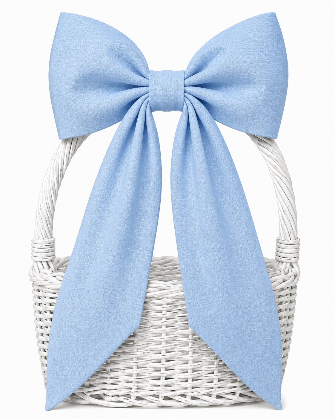 Hand Stitched Bow - Cotton