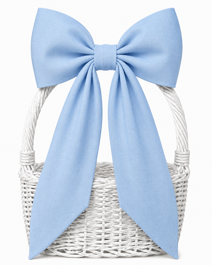 Hand Stitched Bow - Cotton