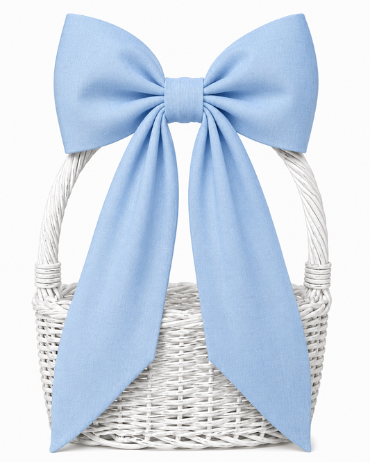 Hand Stitched Bow - Cotton