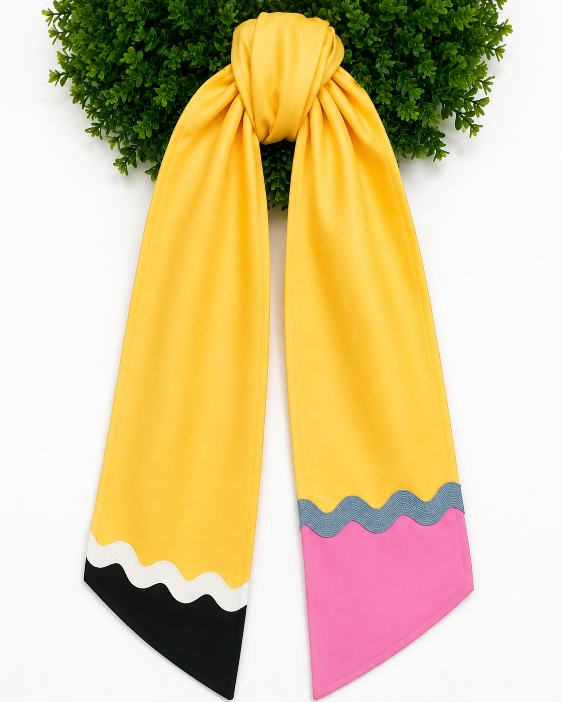 Pencil Wreath Sash