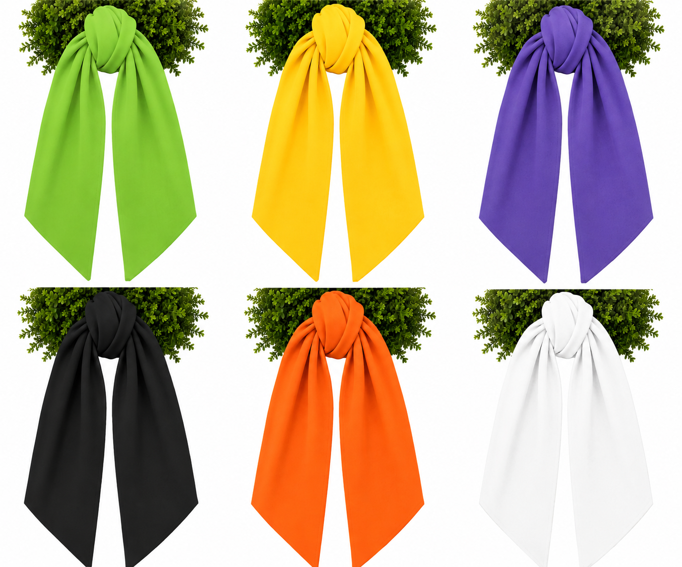 Wreath Sash - Halloween Cotton