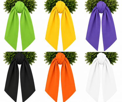 Wreath Sash - Halloween Cotton