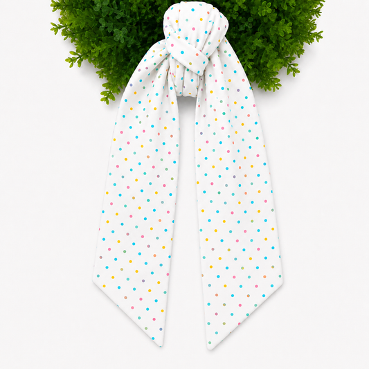 Pique Wreath Sash With Rick Rack Trim Option