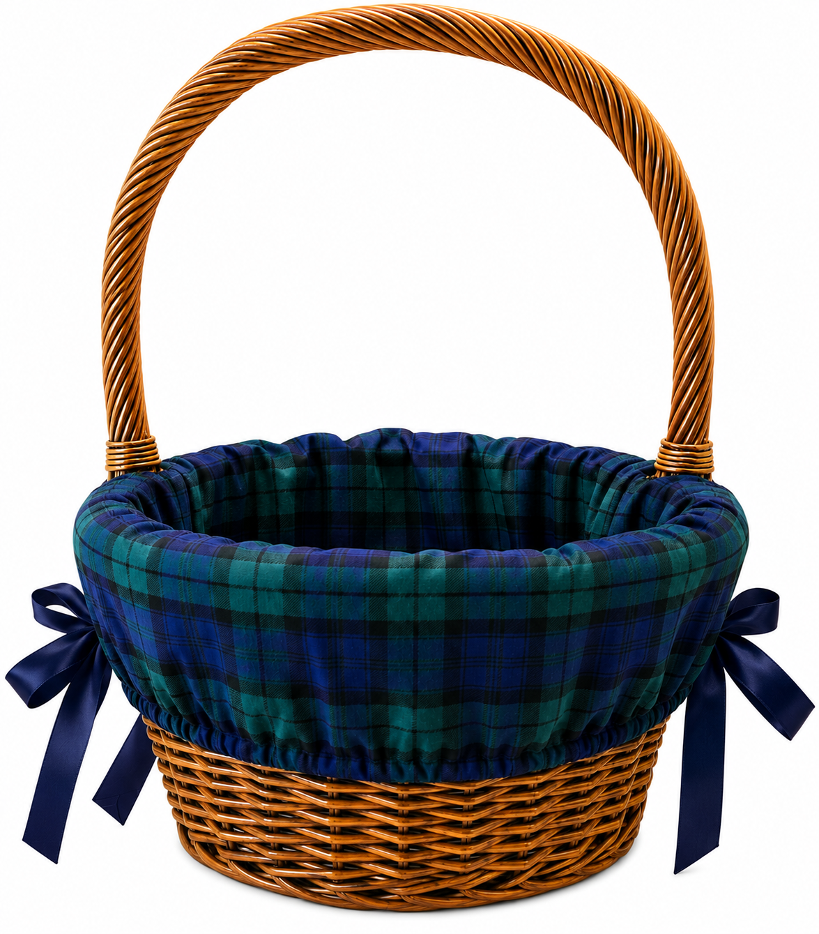 Basket Liners - Holiday Tartan Plaid