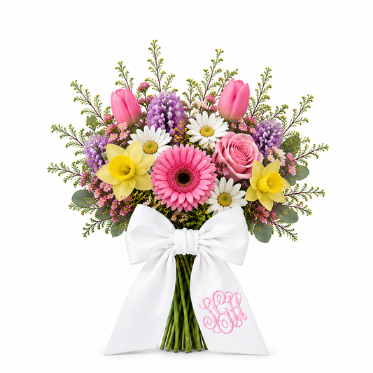 Prom or Homecoming Bouquet Sash