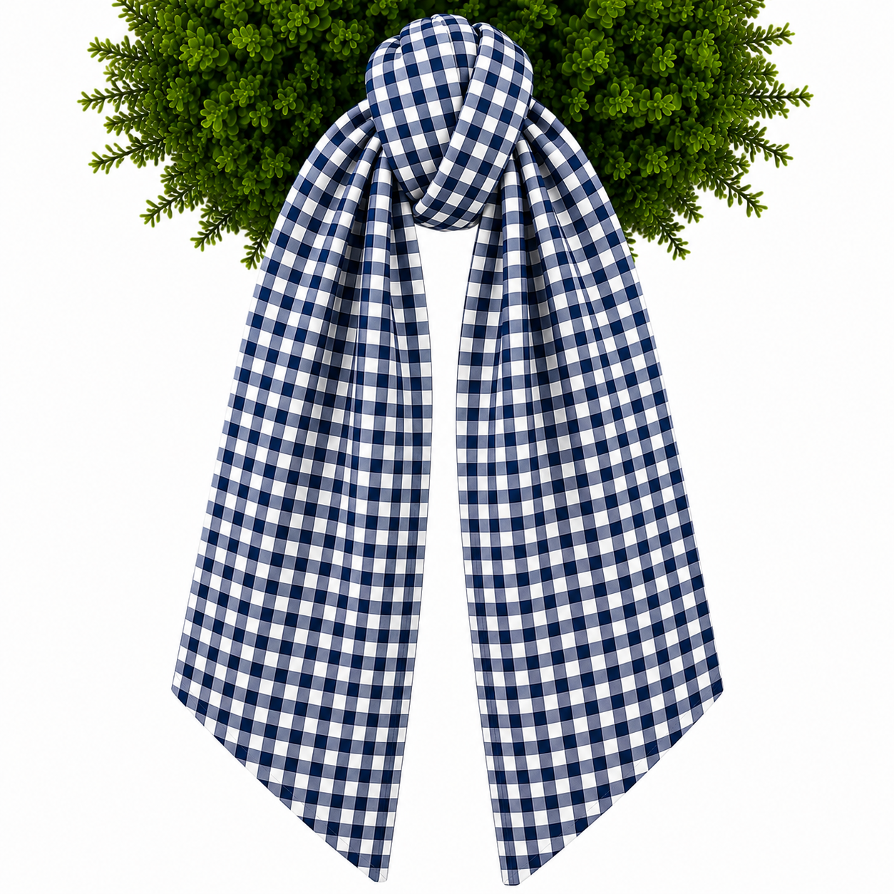 Wreath Sashes - Gingham 1/4 Inch