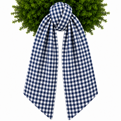 Wreath Sashes - Gingham 1/4 Inch