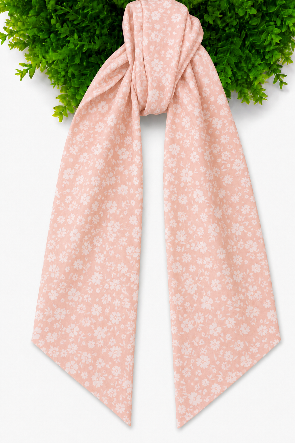 Wreath Sash - Florals and Chinoiserie