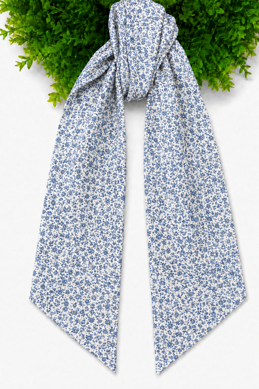Wreath Sash - Florals and Chinoiserie