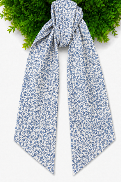 Wreath Sash - Florals and Chinoiserie