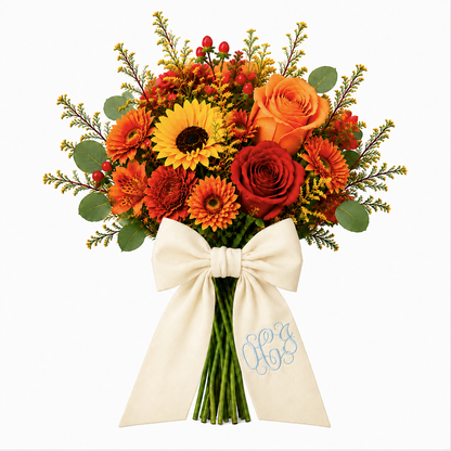 Prom or Homecoming Bouquet Sash