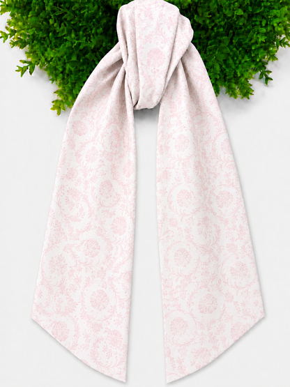 Wreath Sash - Florals and Chinoiserie
