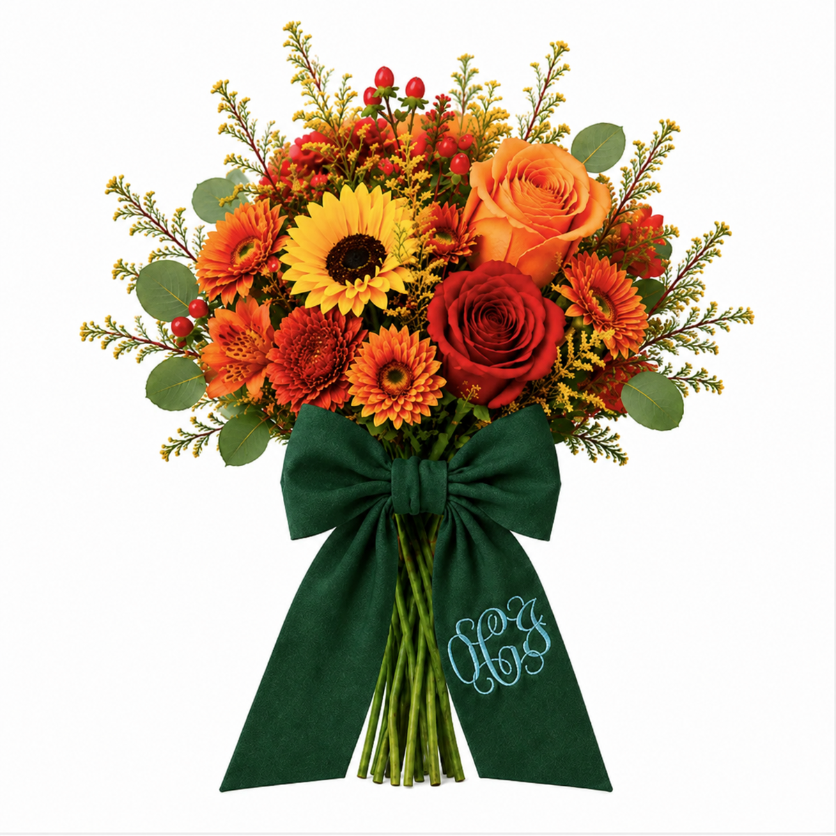 Prom or Homecoming Bouquet Sash