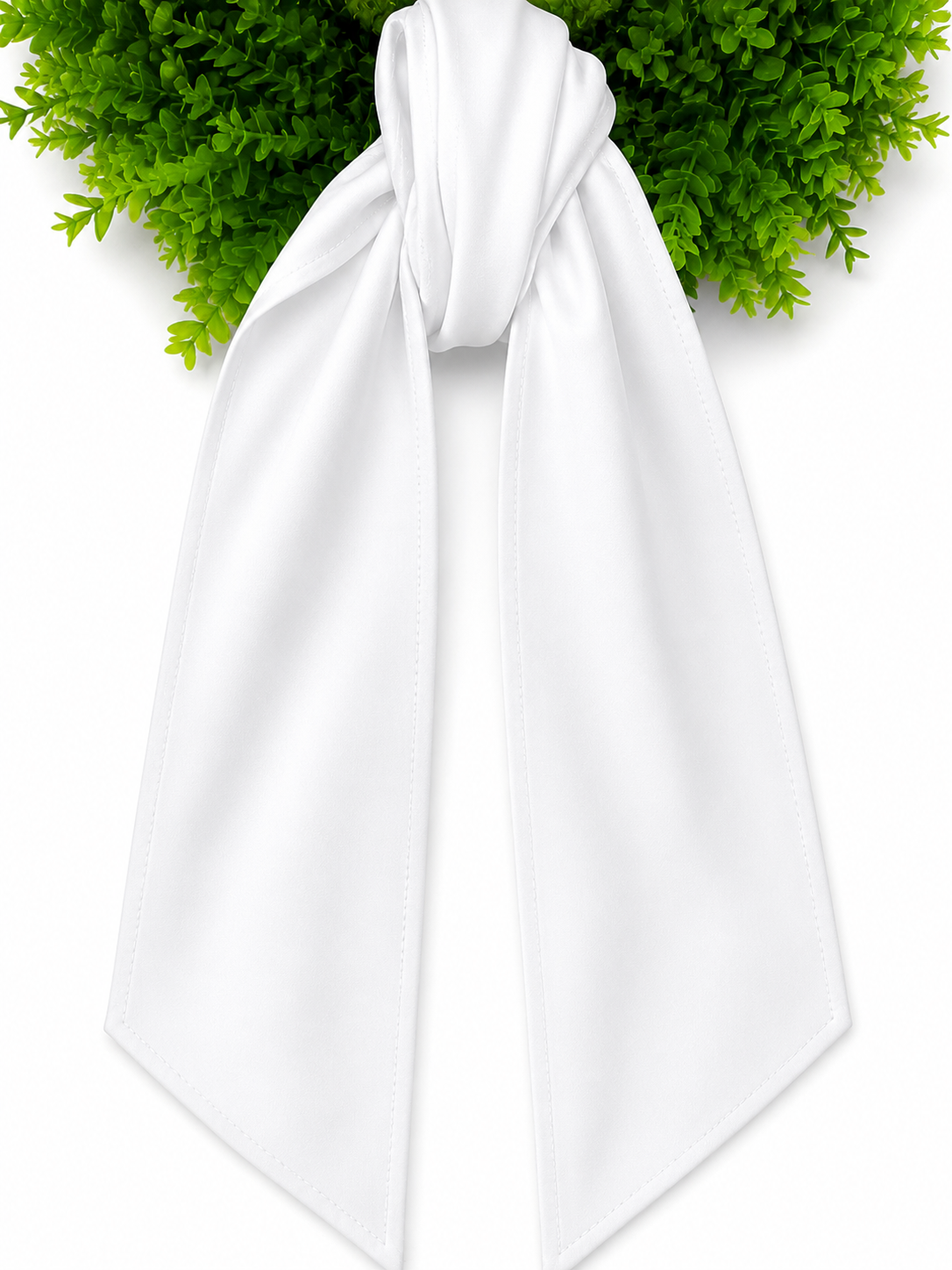 Wreath Sash - Holiday/Christmas Cotton