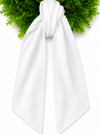Wreath Sash - Holiday/Christmas Cotton