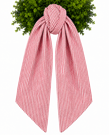 Wreath Sash - Seersucker