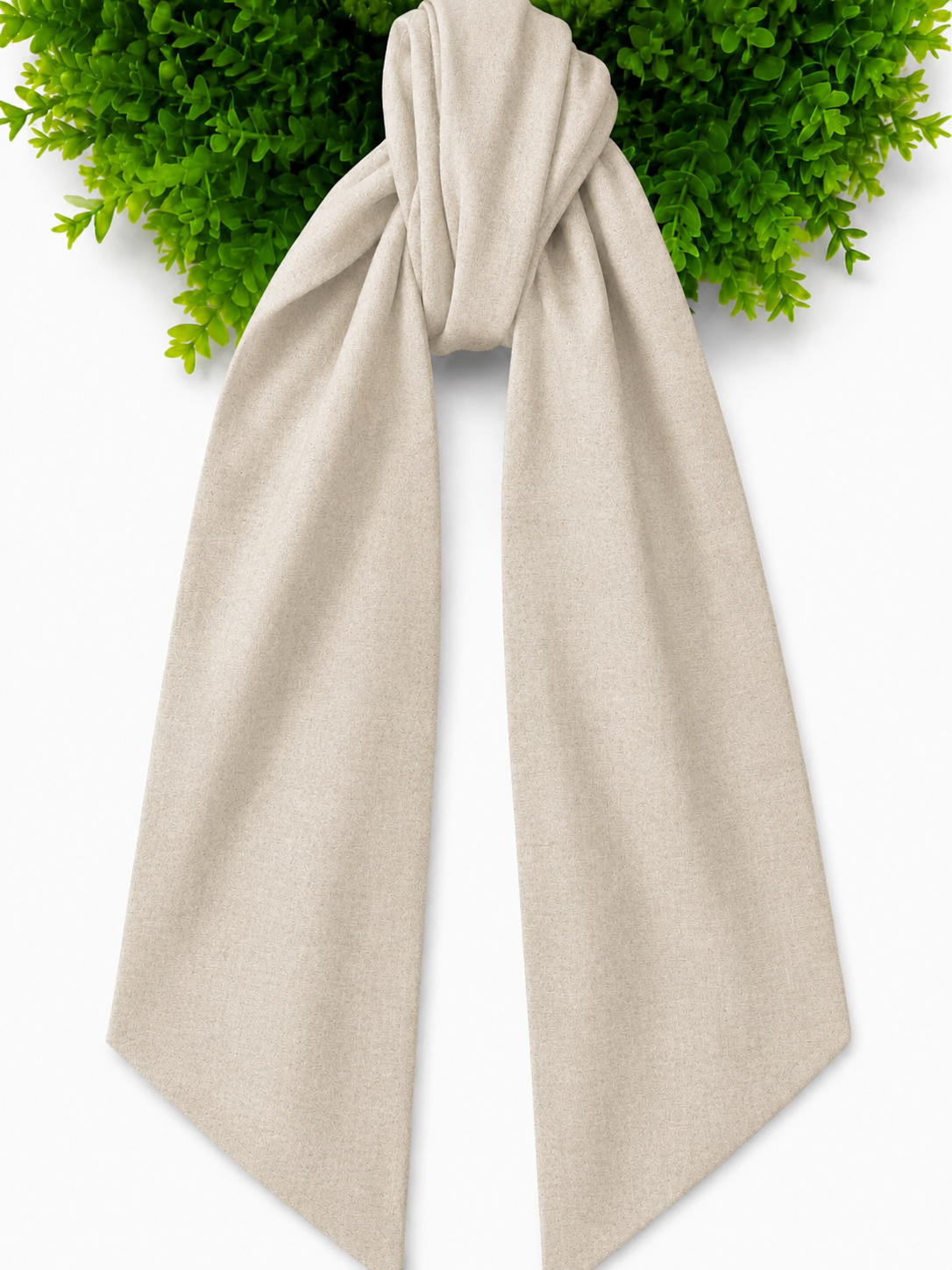 Wreath Sash - Cotton Linen