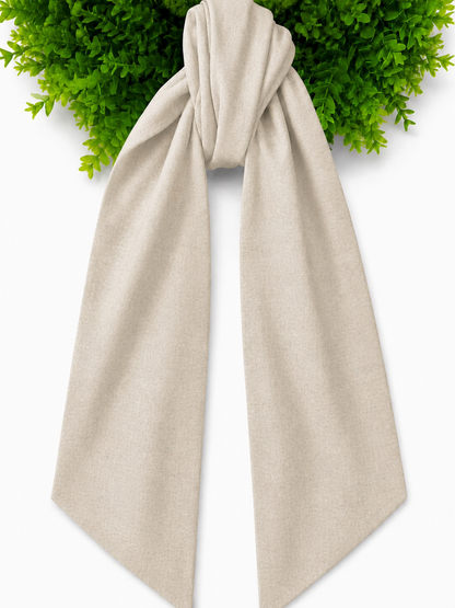 Wreath Sash - Cotton Linen