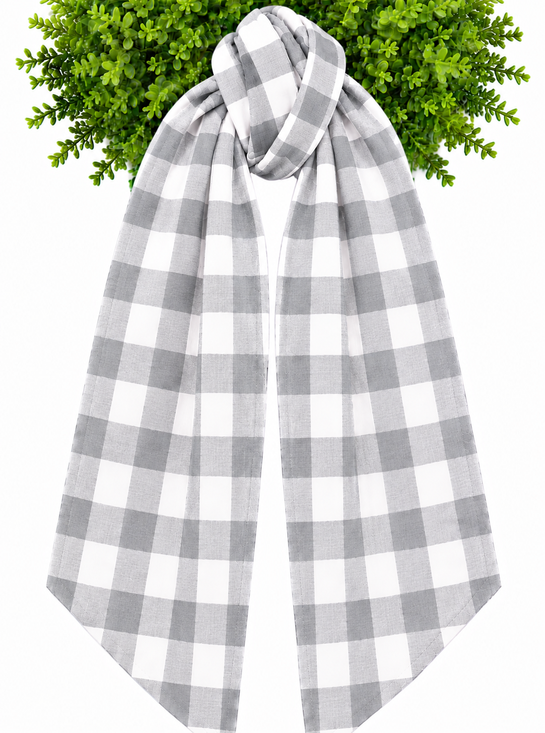 Wreath Sashes - Gingham 1 Inch