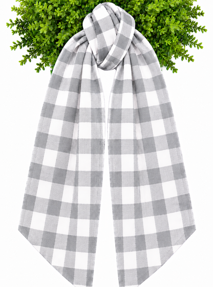 Wreath Sashes - Gingham 1 Inch