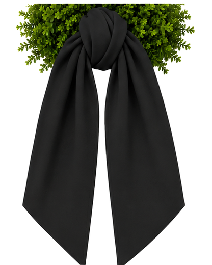 Wreath Sash - Halloween Cotton