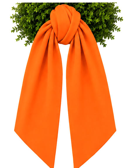 Wreath Sash - Halloween Cotton