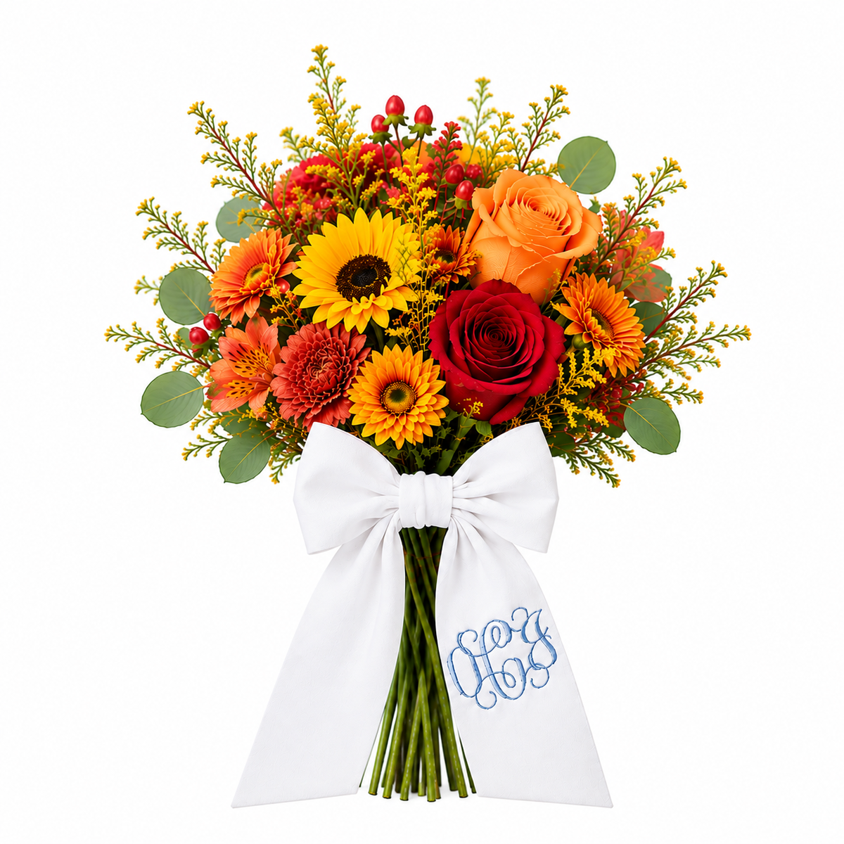 Prom or Homecoming Bouquet Sash