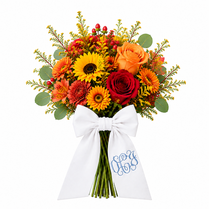 Prom or Homecoming Bouquet Sash