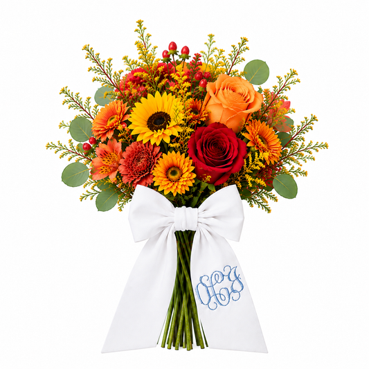 Prom or Homecoming Bouquet Sash