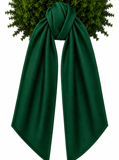 Wreath Sash - Cotton Sateen